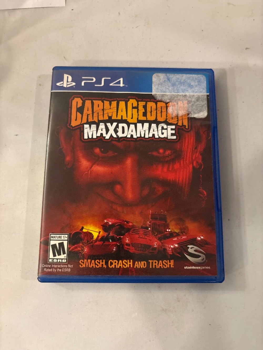 PS4 carmageddon